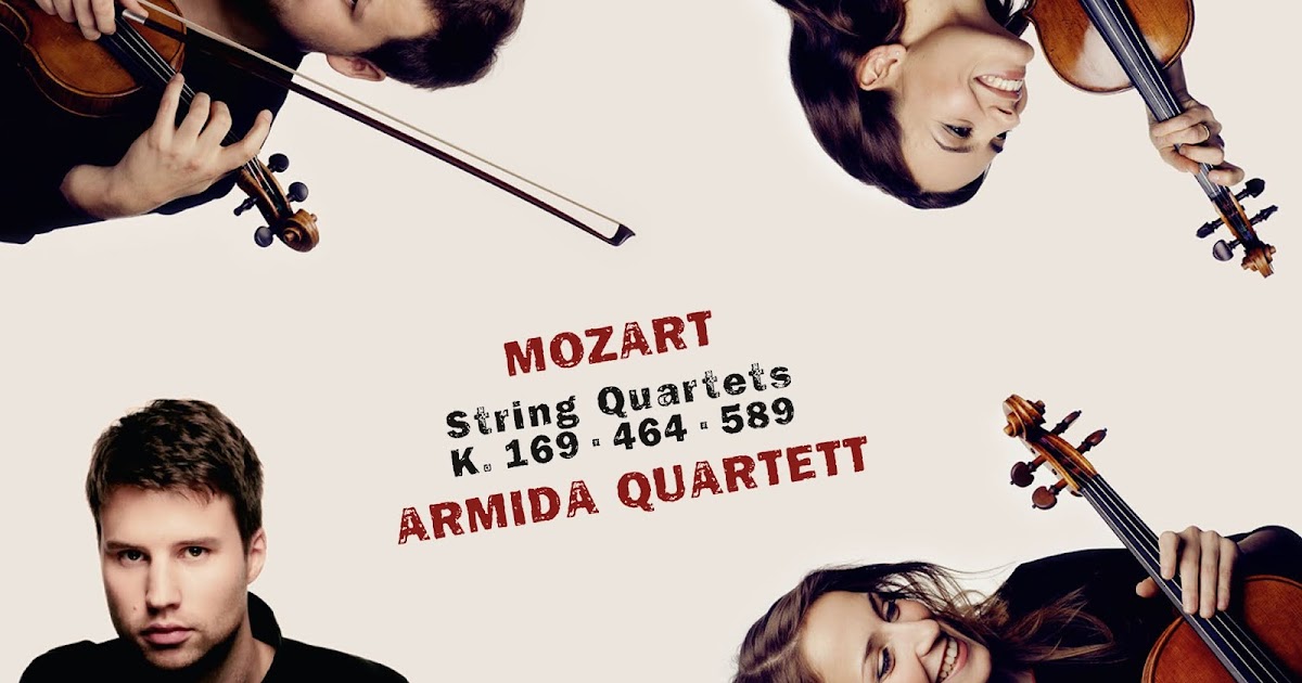 Diabolus In Musica 24 96 Mozart String Quartets Vol 1 Armida